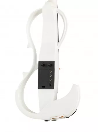 Электроскрипка, белая, Mirra, VE-400WH