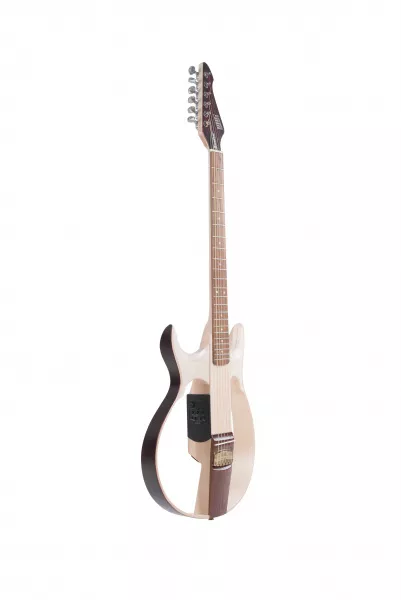SG3 Сайлент-гитара, сапеле/тонировка махагон, MIG Guitars, SG3SAM23  рис.2 