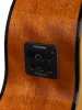Acoustic Bass Series Электро-акустическая бас-гитара, с вырезом, цвет нат-й, Cort, AB850F-NAT-BAG