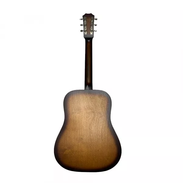 Гитара акустическая, санберст, Кунгурская Акустика, D-Sunburst-52  рис.2 