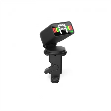 Micro Tuner Тюнер на прищепке для скрипки, перезаряжаемый, D'Addario, PW-CT-34