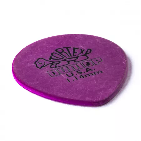 Tortex Teardrop Медиаторы 72шт, капля, толщина 1,14мм, Dunlop, 413R1.14