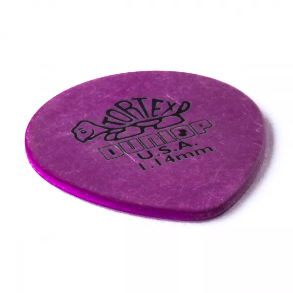 Tortex Teardrop Медиаторы 72шт, капля, толщина 1,14мм, Dunlop, 413R1.14  рис.2 