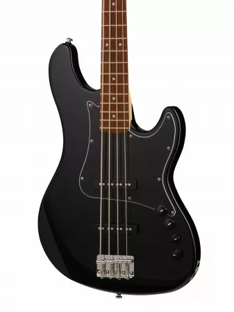 GB Series Бас-гитара, черная, Cort, GB34JJ-BK