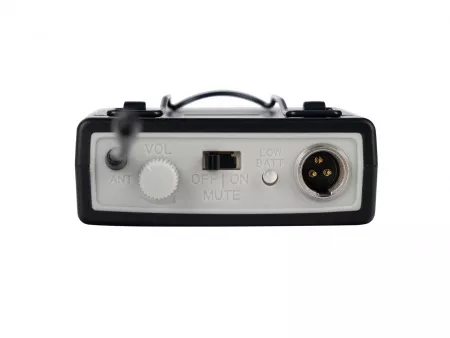 Вокальная радиосистема, 2 ручных передатчика, 2 головных микрофона LAudio, LS-804-MH