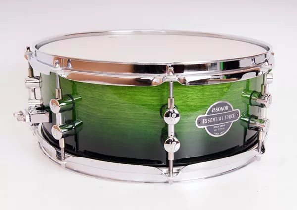 17312821 ESF 11 1455 SDW 13072 Essential Force Малый барабан 14'' x 5,5'', зеленый, Sonor