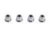 Втулка для крепления струн сквозь корпус, хром, Gotoh, TLB-2C