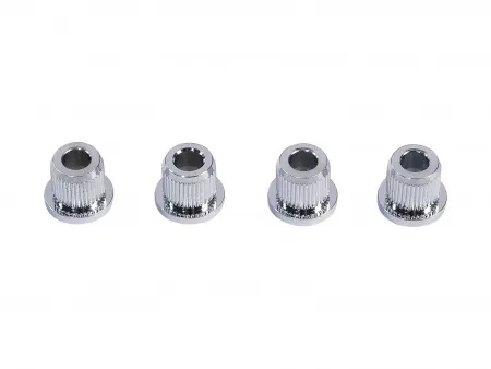 Втулка для крепления струн сквозь корпус, хром, Gotoh, TLB-2C