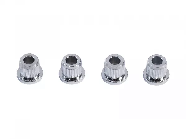 Втулка для крепления струн сквозь корпус, хром, Gotoh, TLB-2C  рис.2 