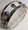 Малый барабан 14х5", береза, белый, Мастерская Бехтеревых, MBb-m-1405-10-WH