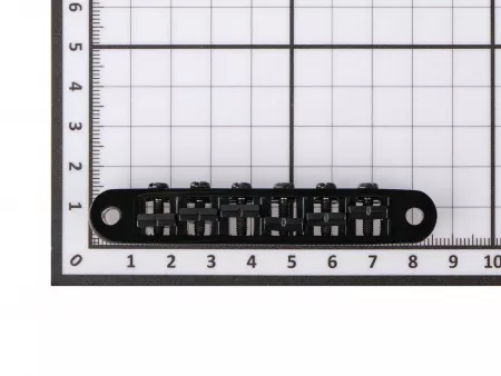 Бридж Tune-O-Matic, черный, Paxphil, BM021-BK