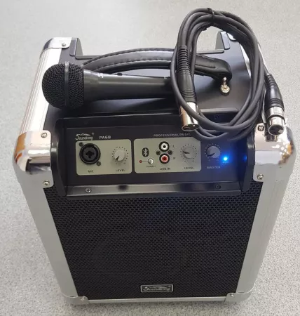 PA6B Акустическая система с Bluetooth и микрофоном, портативная, аккумуляторная, 25Вт, Soundking