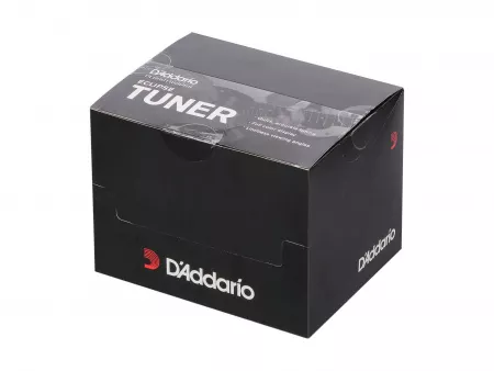 Eclipse Тюнер на прищепке, 10шт, Planet Waves, PW-CT-17MP