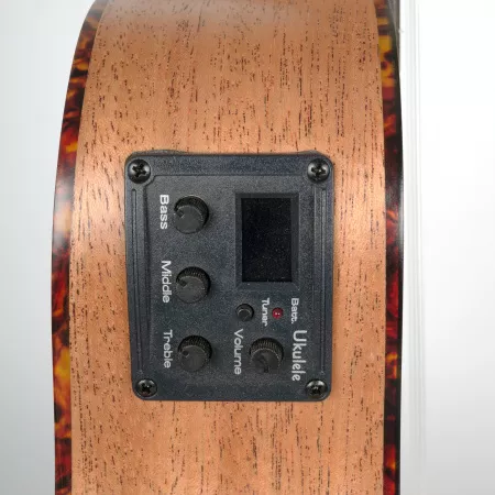 Mahogany Series Укулеле тенор со звукоснимателем, с чехлом, цвет натуральный, Cascha, HH-2048E