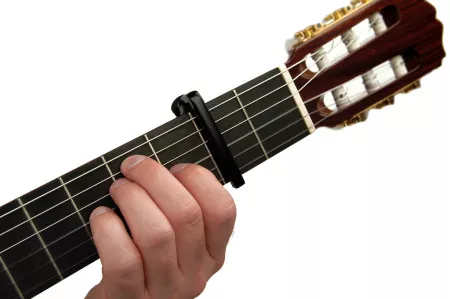 PW-CP-04 NS Capo Каподастр для классической гитары, черный Planet Waves