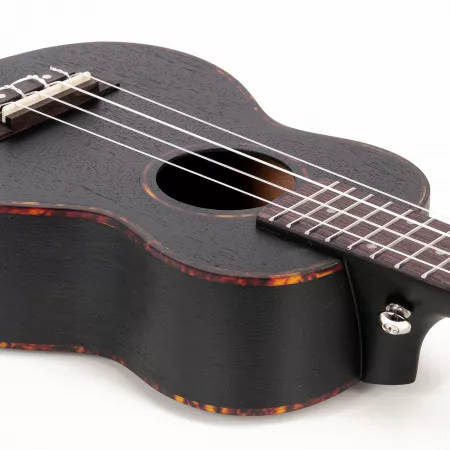 Mahogany Series Укулеле тенор, с чехлом, черный, Cascha, HH-2305