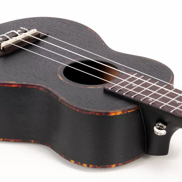 Mahogany Series Укулеле тенор, с чехлом, черный, Cascha, HH-2305  рис.2 