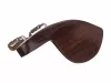 Подбородник для скрипки, модель Strad. Форма крепления - U. Материал - палисандр. WBO, VC09Ru-4/4