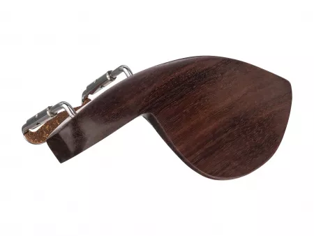 Подбородник для скрипки, модель Strad. Форма крепления - U. Материал - палисандр. WBO, VC09Ru-4/4