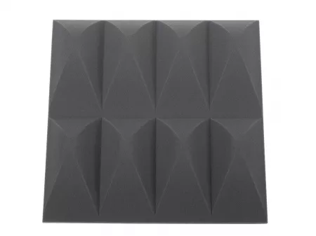 Акустический поролон Convex8 480х480х60, АТЕХ, АП76-ЧЁРНЫЙ