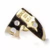 Brass Медиаторы на палец 20шт, латунь, толщина .020, Dunlop, 37R.020