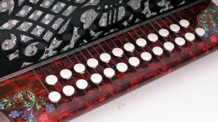 C44XL-C-RED Гармонь 