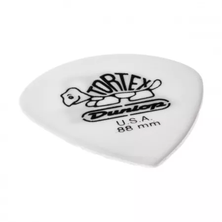 Tortex White Jazz III Медиаторы 12шт, толщина 0,88мм, Dunlop, 478P.88