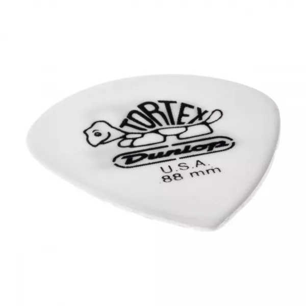 Tortex White Jazz III Медиаторы 12шт, толщина 0,88мм, Dunlop, 478P.88  рис.2 