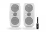 Студийный монитор, пара, 200Вт, микрофон ARC, белые, IK Multimedia, iLoud-MTM-MKII-Pair-WH