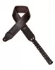 Graham Brown Ремень для гитары, кожаный, коричневый, RightOn Straps, 8401030030357