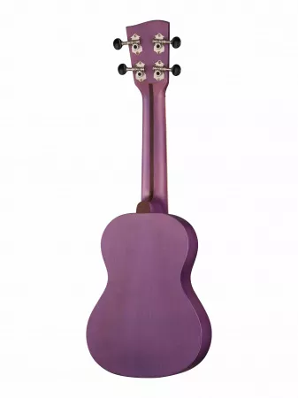 Укулеле сопрано, цвет фиолетовый, Poni, USL-FL