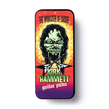 Kirk Hammett Медиаторы 6шт, в коробочке, Dunlop, KH01T088