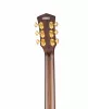 Gold Series Электро-акустическая гитара, цвет натуральный, с чехлом, Cort, Gold-A8-WCASE-NAT
