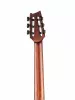 Frank Gambale Luxe Series Классическая гитара со звукоснимателем, с чехлом, Cort, LUXE-NYLON-WCASE-BR