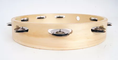 HLT-121 Тамбурин круглый без кожи 12