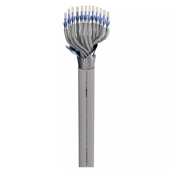 SC-Logicable MP MODF12 CPR Кабель мультикорный, 100м, Sommer Cable, 100-1156-12C  рис.2 