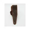 Leather 11 Ремень для гитары, кожаный, махагон, Fidel, FL66015L11