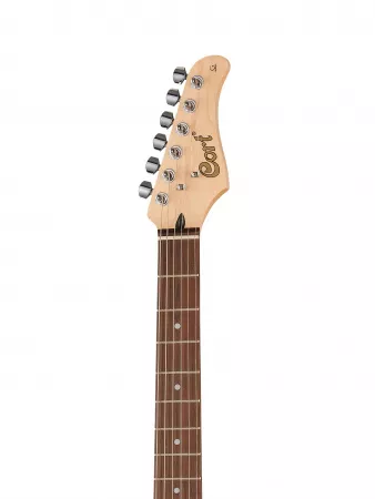 G Series Электрогитара, серебро, Cort, G250-SVM
