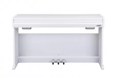 Цифровое пианино на стойке с педалями, белое, Nux, NCK-330-WH