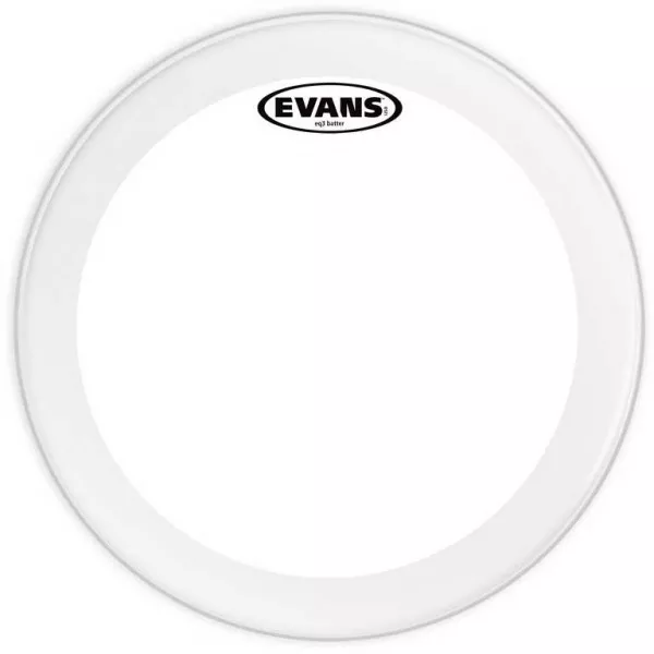 BD24GB3 EQ3 Clear Пластик для бас-барабана 24