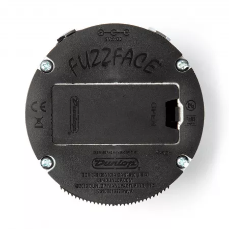 Jimi Hendrix Fuzz Face Mini Distortion Педаль эффектов, Dunlop, FFM3