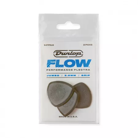 Flow Jumbo Медиаторы 3шт, толщина 3.0мм, Dunlop, 547P3.0