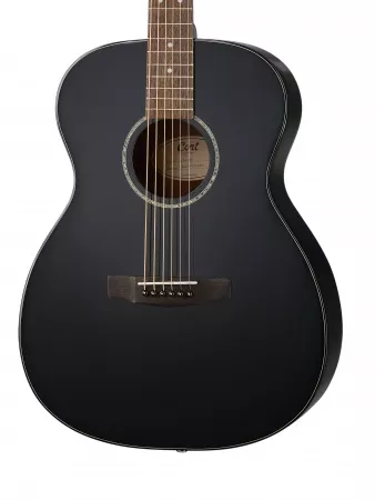 Luce Series Акустическая гитара, черная, Cort, L60-BK