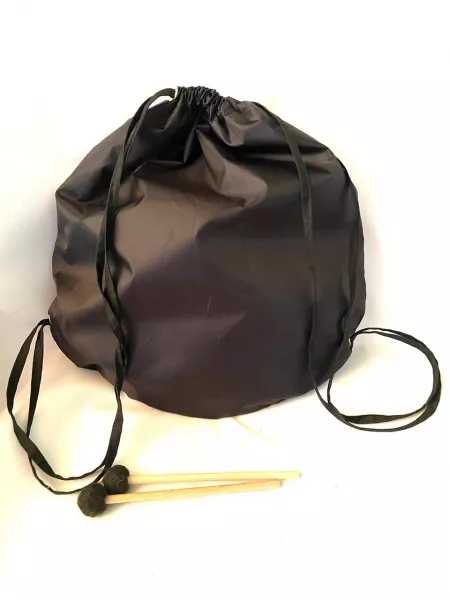 Глюкофон "Гранофон", фиолетовый 36см, 11 нот, с палочками и чехлом, Pangooda Drums, PNG-GR-36M2  рис.2 