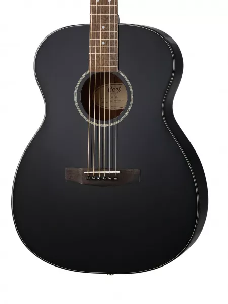Luce Series Акустическая гитара, черная, Cort, L60-BK  рис.2 