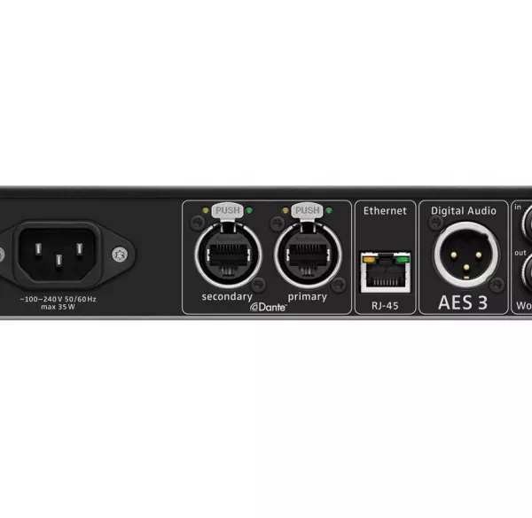 EM 6000 Dante EU Приемник радиосистемы, Sennheiser, 508475  рис.2 