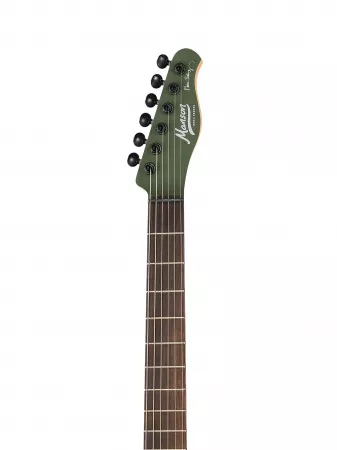 META Series Электрогитара, зеленая, Cort, MBM-2H-B-SUS-SOG