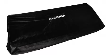 AU-NDP61-BK Aurora-61 Накидка для синтезаторов с 61 клавишей, универсальная, бархат, черная, Aurora