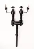 14516101 Hardware 200 DTH275-B Двойной держатель том-барабанов, черный, Sonor