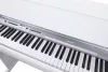 Цифровое пианино на стойке с педалями, белое, Nux, NCK-330-WH